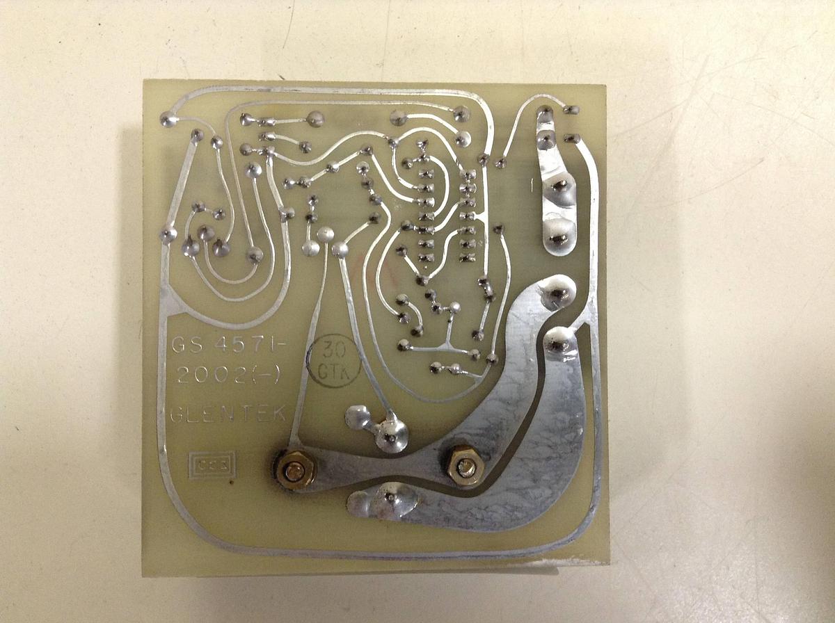Used GLENTEK Picker Circuit Board GS 4571-2002 USED