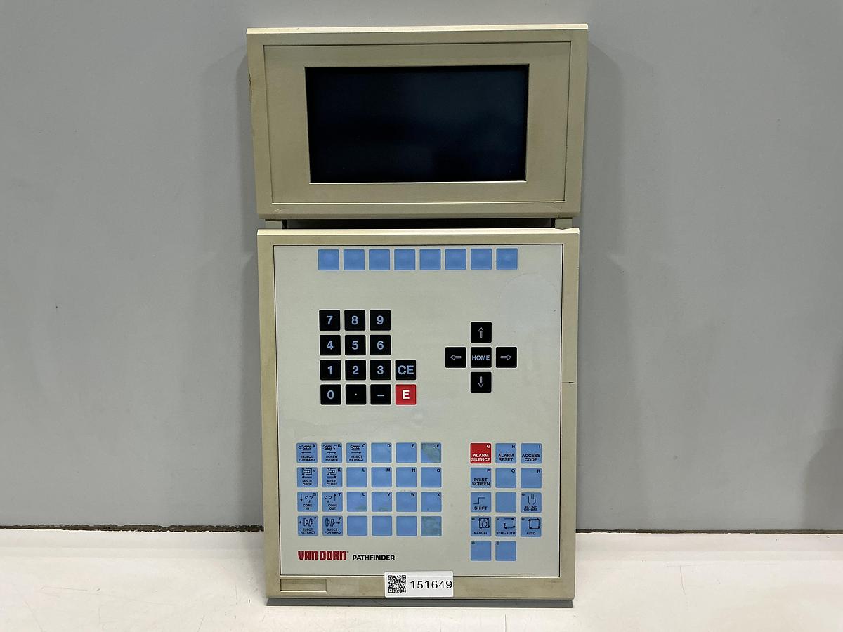 Used VAN DORN 6ES5398-0KB12