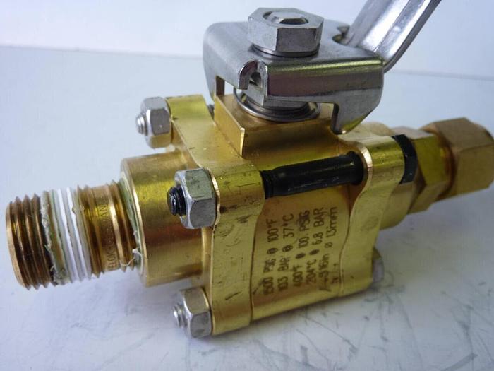 Used SWAGELOK Valve B-63TF8 #39114