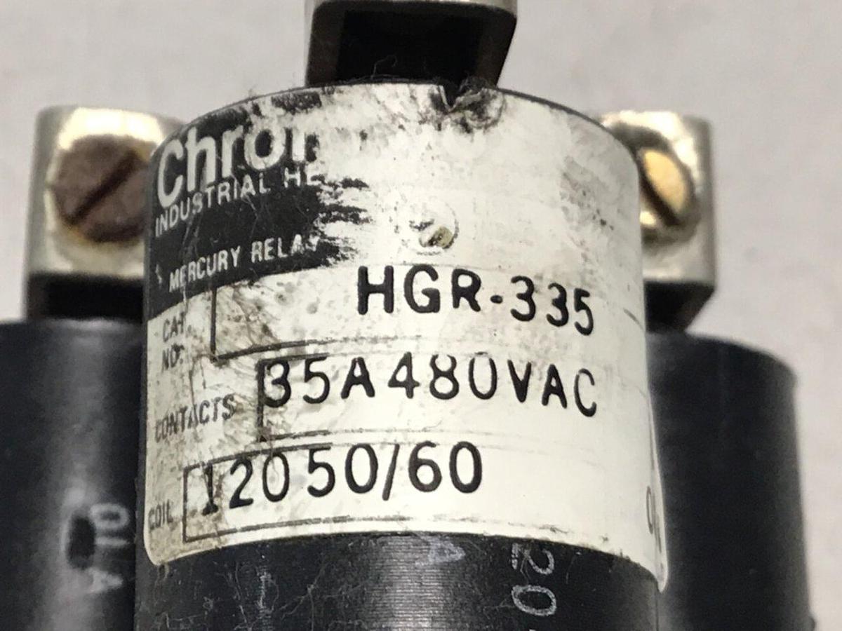 Used CHROMALOX Contactor Relay HGR-335 Used