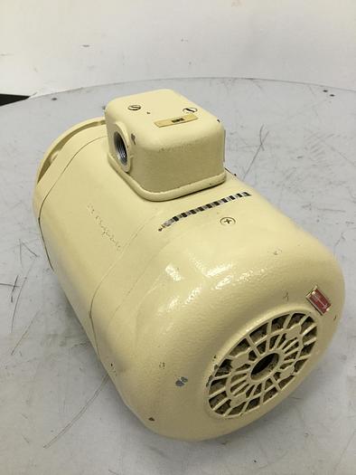 Used SUHNER 5 HP Motor B5 DKM7 5HP #109588