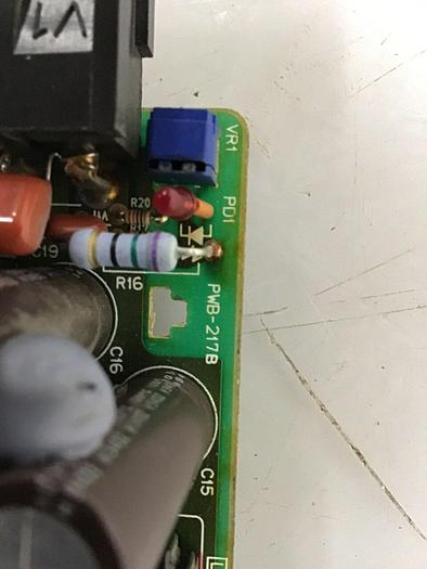 Used NEMIC-LAMBDA Power Supply PWB-217B #118595