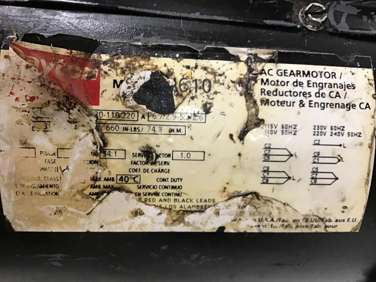 Used DYNACON Conveyor ELS554 Used