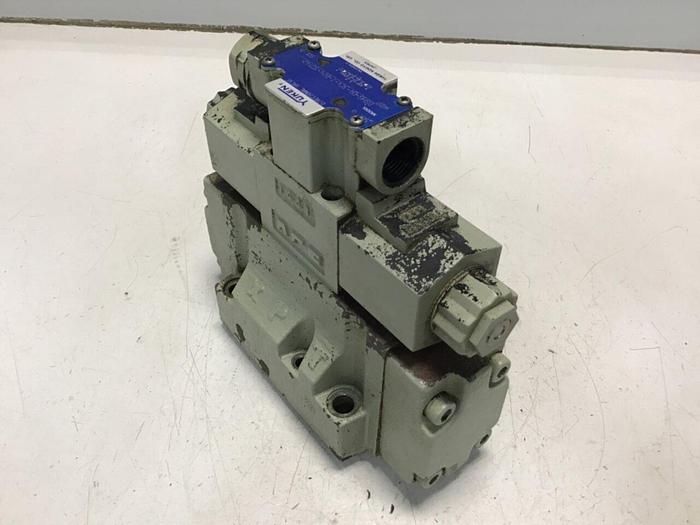 Used YUKEN Valve DSHG-04-3C4-T-D24-50142 #135670