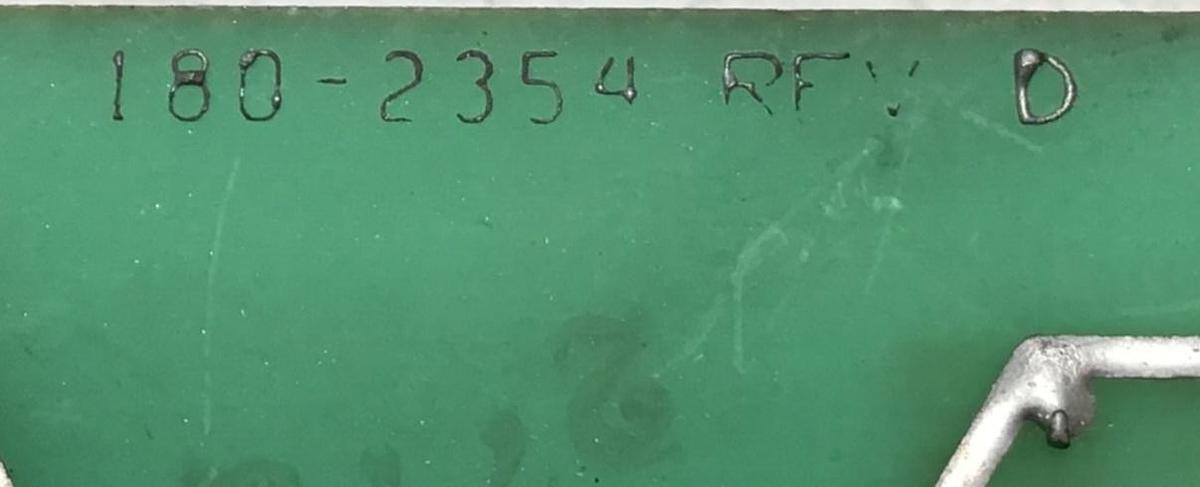 Used SCI Quad Logic Module 080-2354 REV E USED