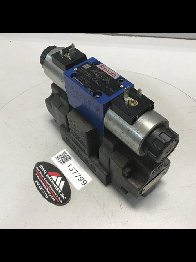 Used REXROTH Valve 4WE6J62/EG24N9K4/V Used