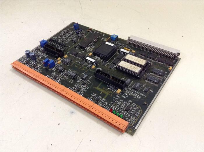 Used KEBA / Engel 18658-1 Circuit Board E-8-ANALOG/C 1865C-0 USED