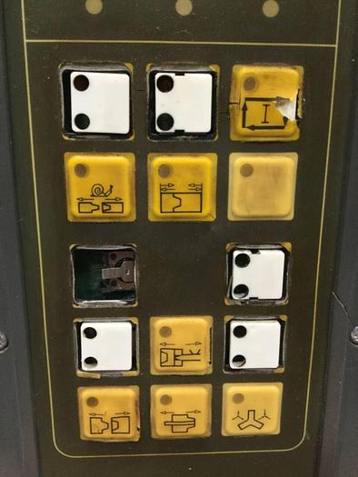 Used FANUC Operator Control A86L-0001-0163 #99806