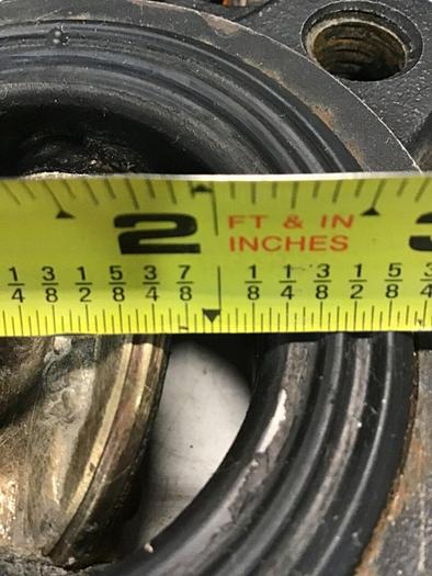 Used MILWAUKEE Butterfly Valve CL223EA2 #126046