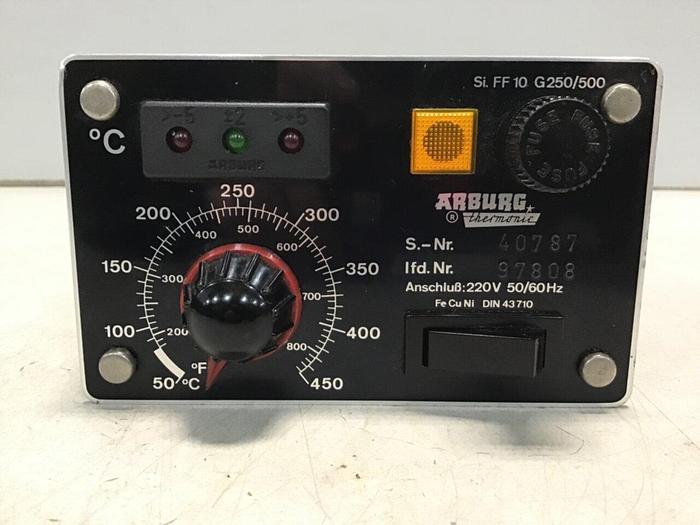 Used ARBURG Temperature Control FF10G250/500 Used
