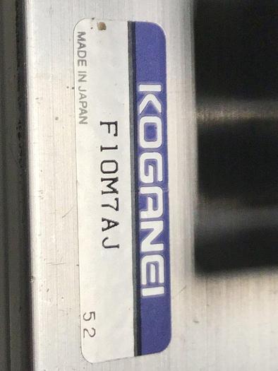 Used KOGANEI Solenoid w/ Valves F10M7AJ #120907