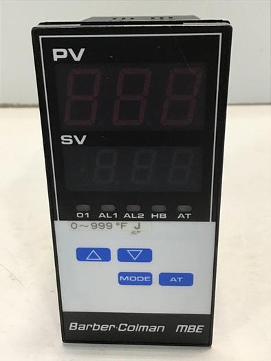 Used BARBER COLMAN Temp Control MBEA-02200-000-8-00 Used