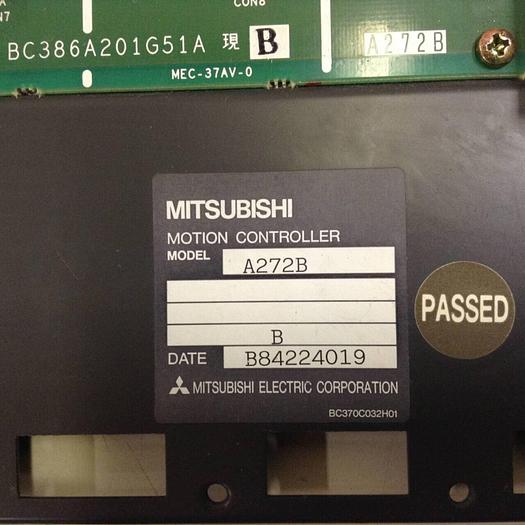 Used MITSUBISHI Motion Controller A272B #75368