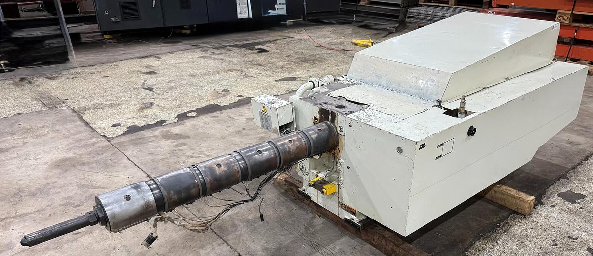 Used TOSHIBA ISGS310V10-10Y INJECTION UNIT