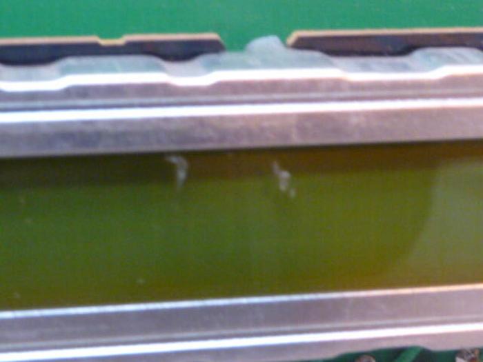 Used BELCO Display Board MSA7002 #31738