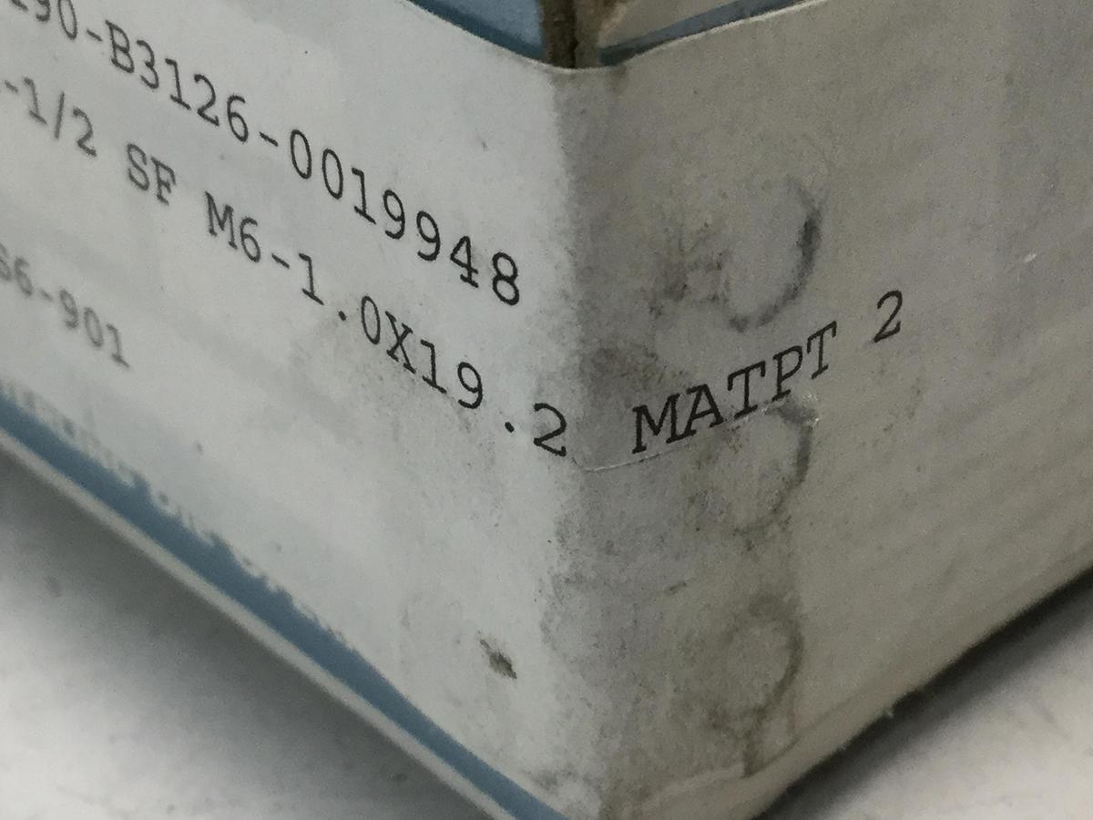 STERLING DIE Boltmaker Die 2 Piece Set 4-N1-S6-901 Used