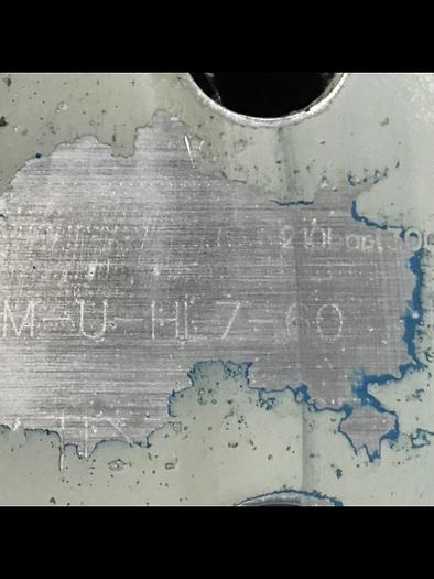 Used VICKERS Valve CG5060AFMUHL7110 #134283