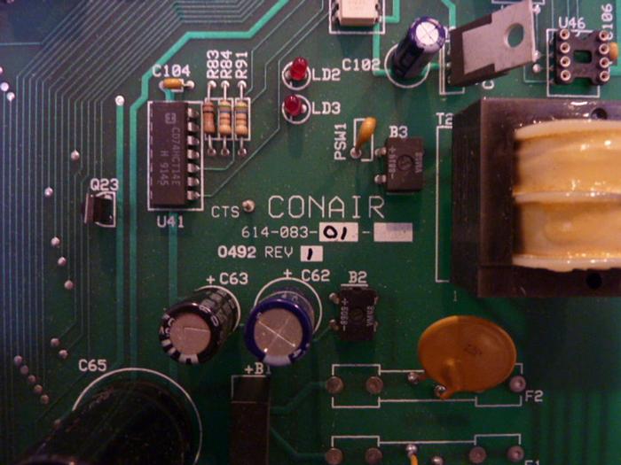 Used CONAIR Control Board 614-083-01 Used