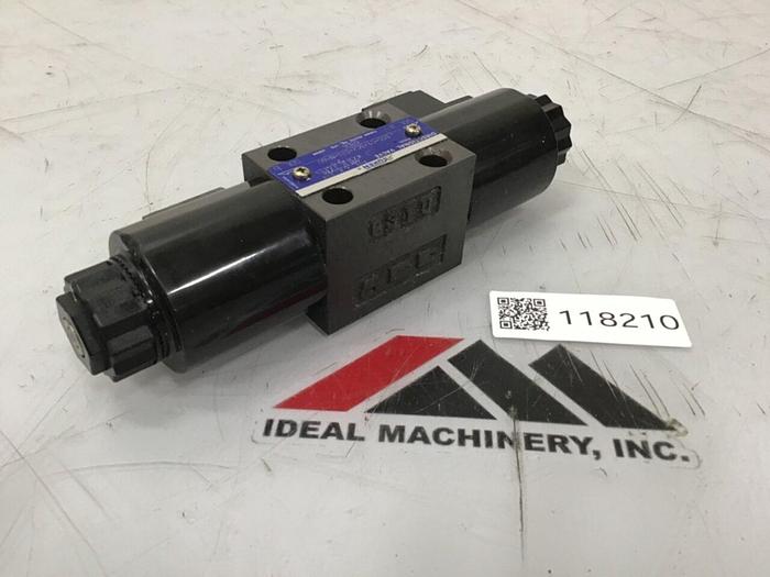 Used YUKEN Directional Valve DSG-01-3C2-D24-N-60 #118210