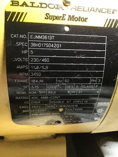 Used BUDZAR Tower Tank System TTS-220-120/120-FCB-CS Used