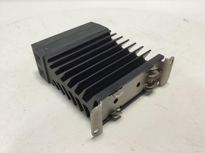 Used CONTINENTAL INDUSTRIES Solid State Relay RSDA-660-25-1DE #134737