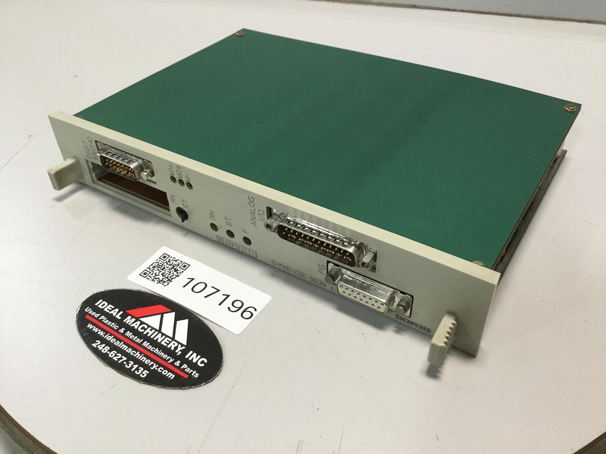 Used SIEMENS Control Module 6ES5 252-3AA13 USED