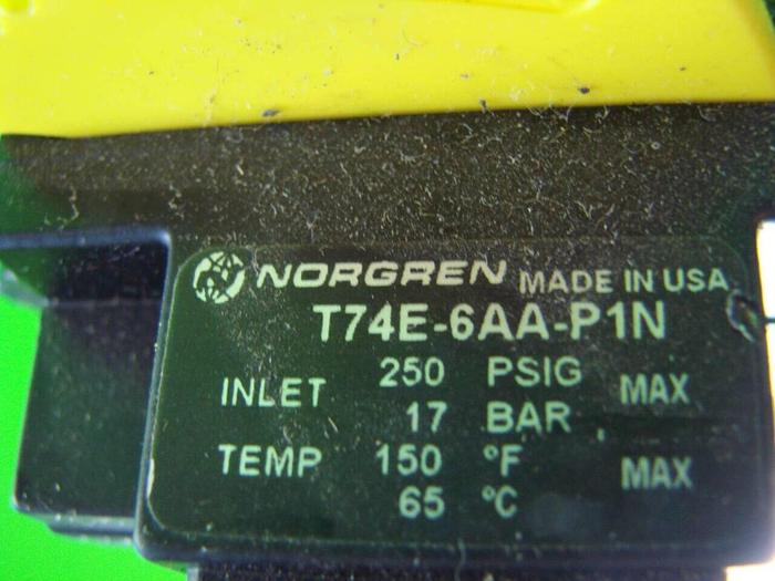 Used NORGREN Oil Removal Filter F74H-6AD-CD0 #10621