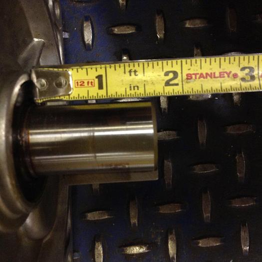 Used FUJI ELECTRIC Injection Sled Motor LBSSG204P15 #82929