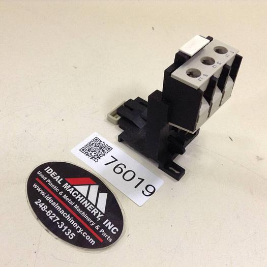 Used TELEMECANIQUE Overload Relay Block LA7-D1064 #76019