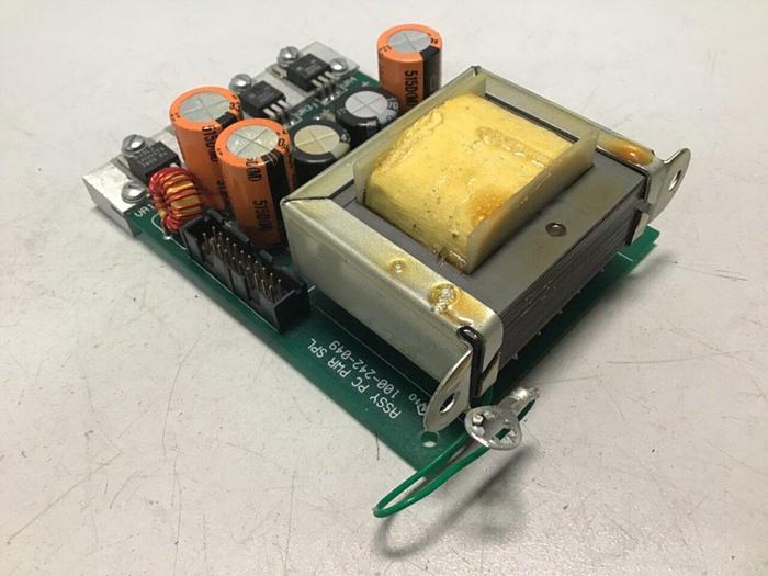 Used BRANSON Power Supply Circuit Board 100-242-049 #113756