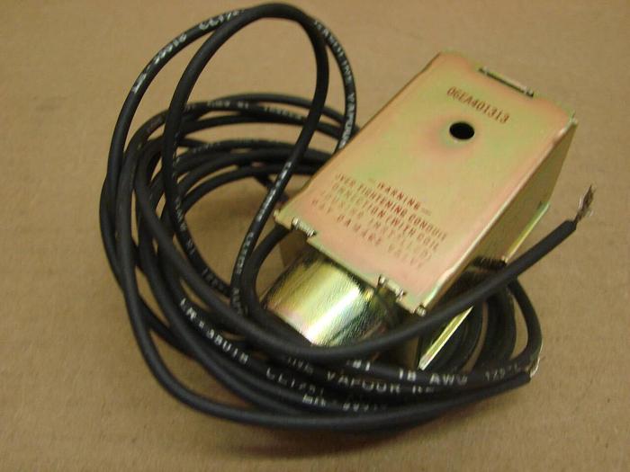 Used FACTORY AUTHORIZED PARTS Solenoid Coil 06EA401313 Used