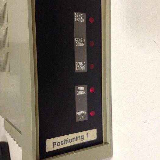 Used BARBER COLMAN Positioning Module 80FC-10001-002-0-00 #80098