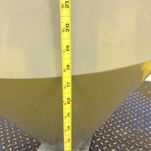 Used METAL FABRICATOR Hopper HOPPER212 USED