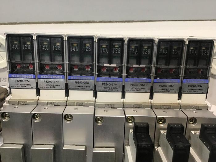 Used KOGANEI Valve PBM7P-9W #120987