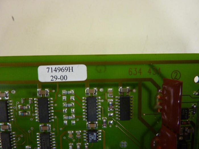 Used BALLUFF Interface Board 714969H #65310