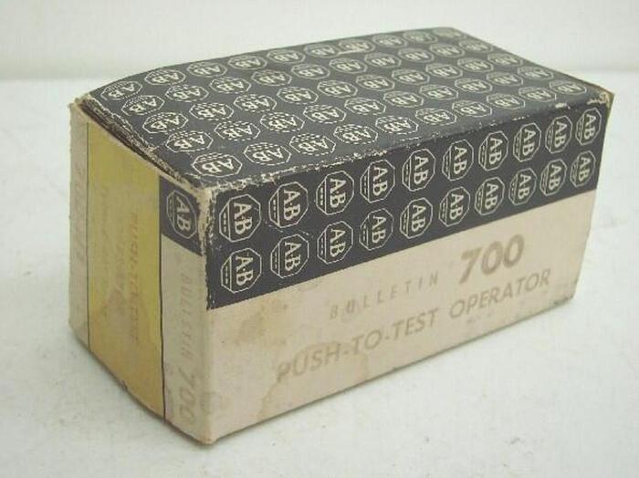 ALLEN BRADLEY Manual Actuator Relay 700-N7 #11980