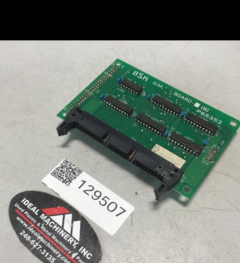 Used BSK I/O Circuit Board P65353 USED