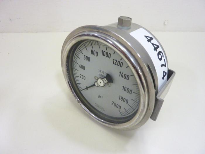 Used NOSHOK Gauge 0366-AAA5 #44674