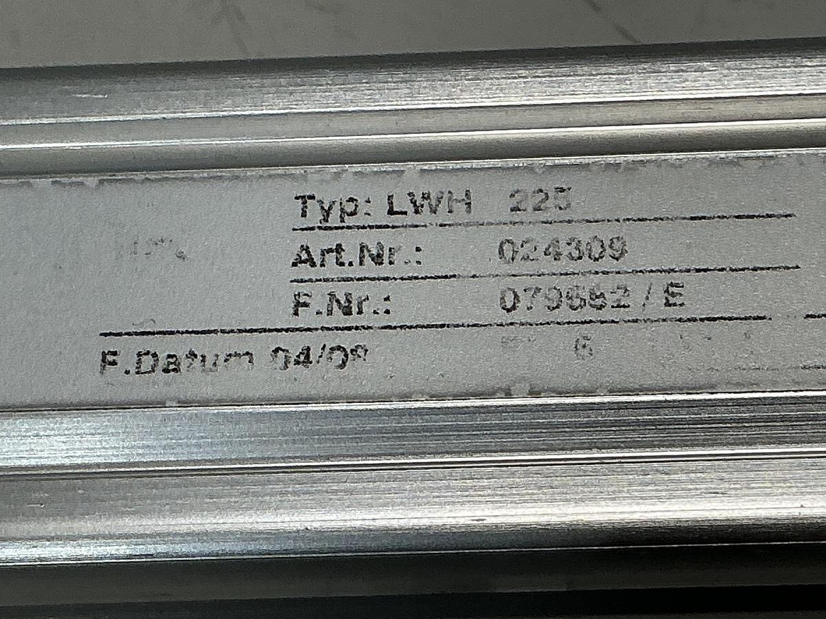Used NOVOTECHNIK LWH 225
