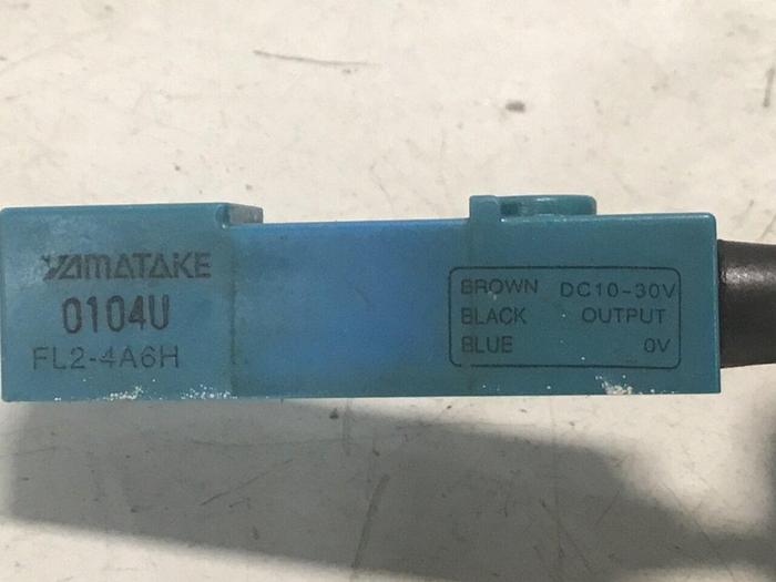 Used YAMATAKE Proximity Switch FL2-4A6H #128117