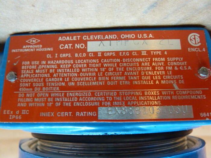 Used ADALET Regulator 8100/12V #22362