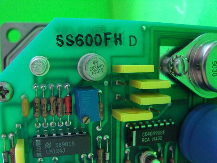 Used FOXBORO Operator Interface 872 #11315