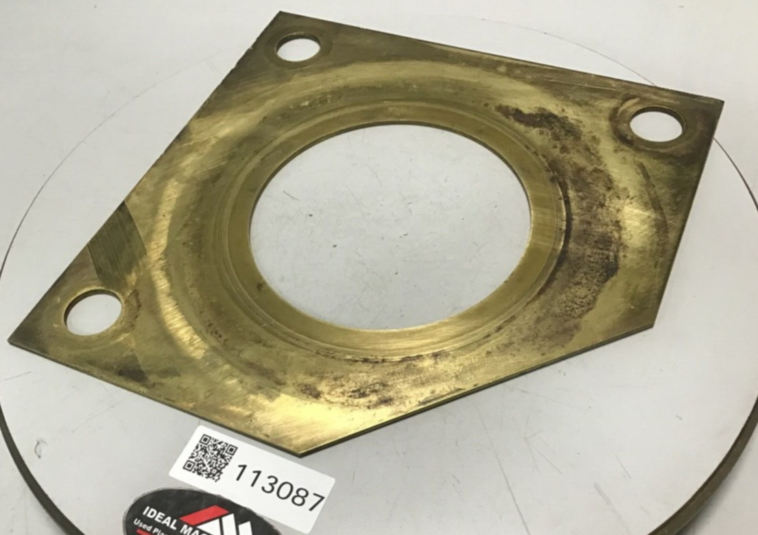 Used VAN DORN Die Height Wear Plate 500HT / WP (2) USED