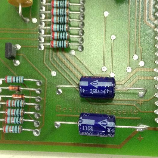 Used NETSTAL Circuit Board HVC 110.240.5174 #77962