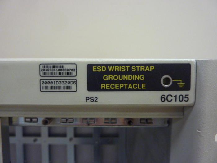 Used CABLETRON Smart Switch 6000 Chassis 6C105 #57013