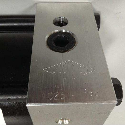 Used DESTACO Pneumatic Hold Clamp 994MAL-043M-135A-57-11 #90069