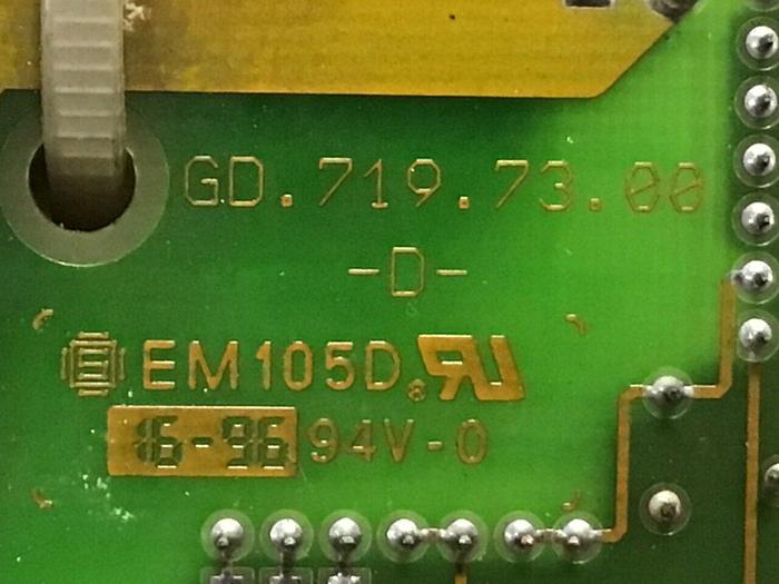 Used RELIANCE ELECTRIC Braking Unit DBU-100 #122459