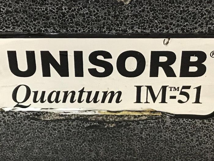 Used UNISORB Leveling Mount Pad 5 x 3 QUANTUM IM-51 USED