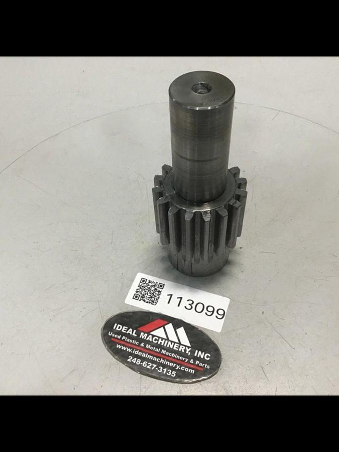 Used VAN DORN Die Height Motor Drive Gear 17001 ST Used