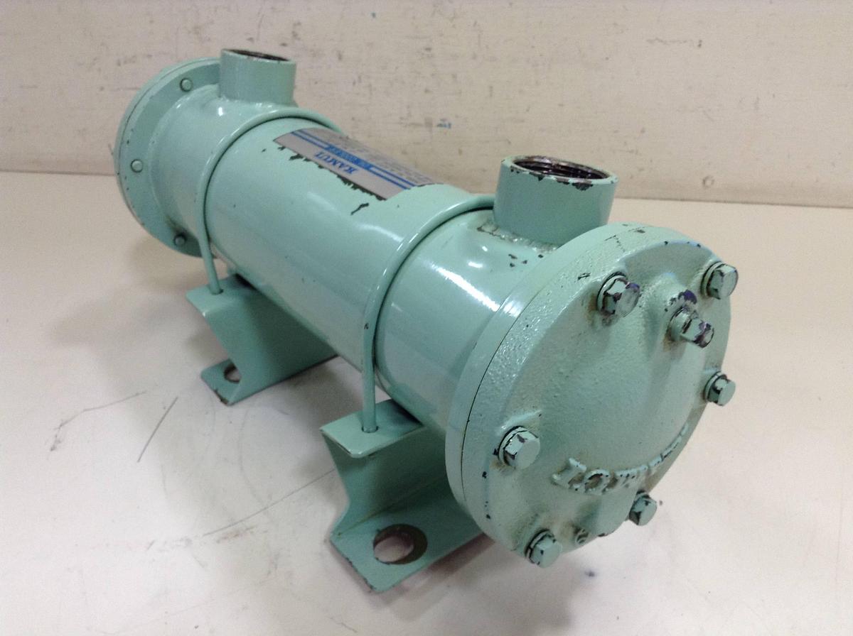 Used TOKYO KAMUI Oil Cooler SL-408-W1-R #86930